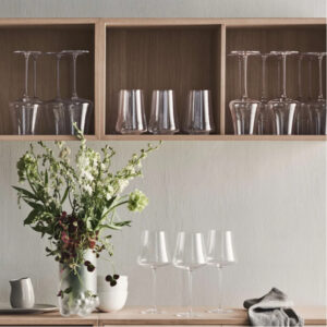 Set of 2 Silhouette glasses - 40cl