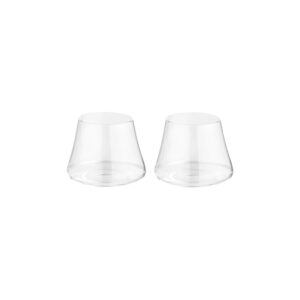 Set of 2 Silhouette glasses - 25cl