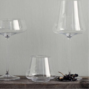Set of 2 Silhouette glasses - 25cl