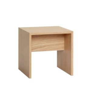 oak wood table