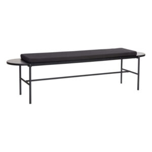 Norm Bench Black Polyester