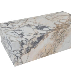 rectangular marble table living