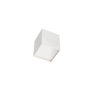 LED Ceiling Light - White Cube