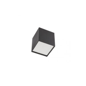 LED Ceiling Light - Black Cube