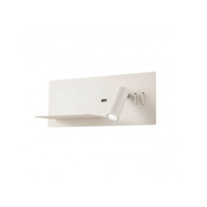 white LED wall sconce